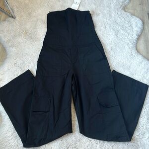 NWT ZARA CARGO JUMPSUIT